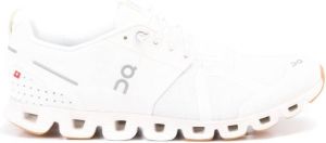 On Running Cloud Terry low-top sneakers White