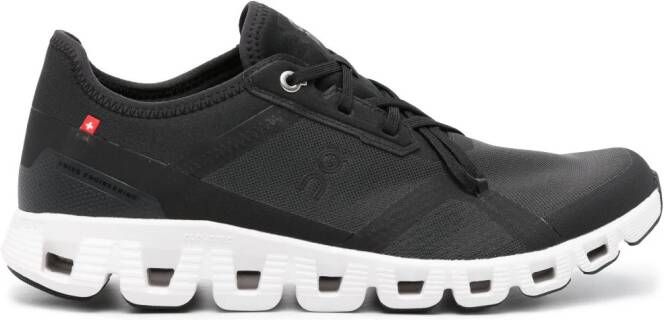 On Running Cloud X 3 lace-up sneakers Black
