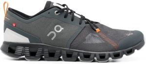 On Running Cloud X 3 Shift low-top sneakers Grey