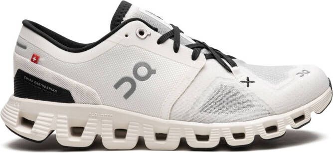 On Running Cloud X 3 "Ivory" sneakers White
