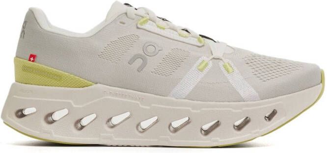 On Running Cloudeclipse mesh sneakers White