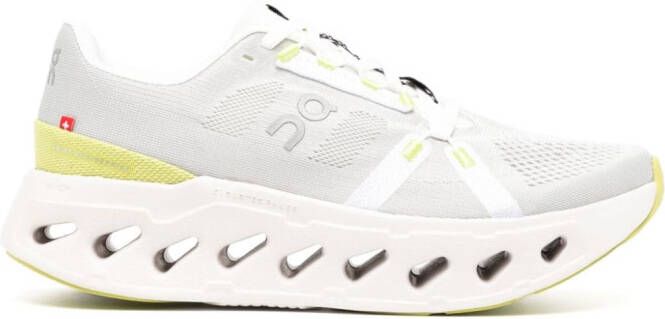 On Running Cloudeclipse mesh sneakers White
