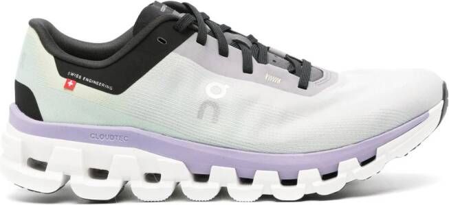 On Running Cloudflow 4 lace-up sneakers Grey