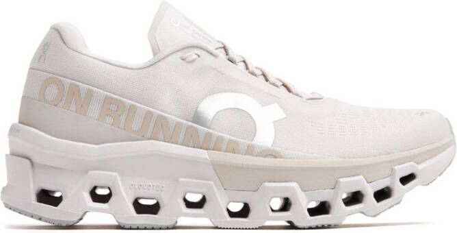 On Running Cloudmonster 2 canvas sneakers Neutrals