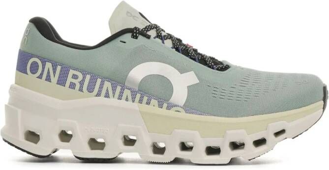 On Running Cloudmonster 2 lace-up sneakers Green