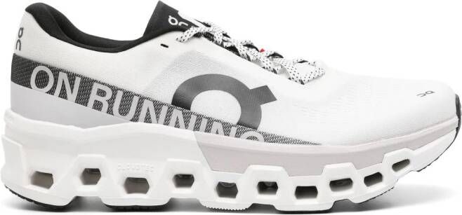 On Running Cloudmonster 2 mesh sneakers White