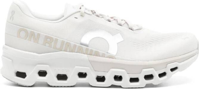 On Running Cloudmonster 2 panelled sneakers Neutrals