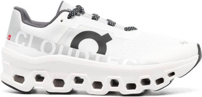 On Running Cloudmonster lace-up sneakers White