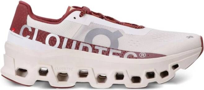 On Running Cloudmonster low-top sneakers White