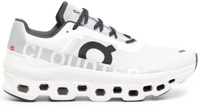 On Running Cloudmonster low-top sneakers White