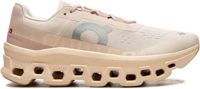 On Running Cloudmonster " Moon Fawn" sneakers Neutrals