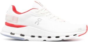 On Running Cloudnova Form lace-up sneakers White