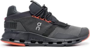 On Running Cloudnova lace-up sneakers Black