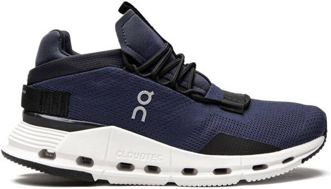 On Running Cloudnova lace-up sneakers Blue