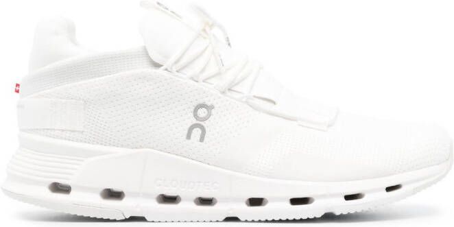On Running Cloudnova lace-up sneakers White