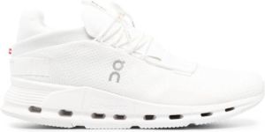 On Running Cloudnova lace-up sneakers White