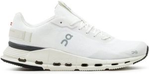 On Running Cloudnova running sneaker White
