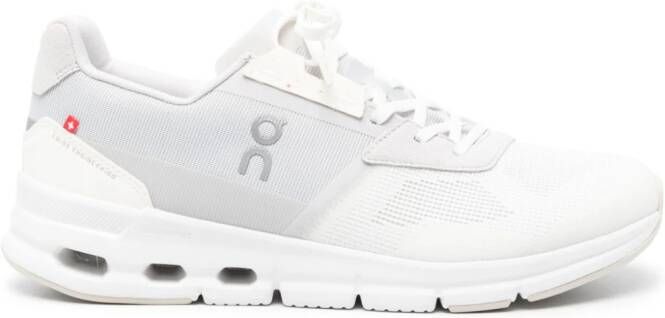 On Running Cloudrift mesh sneakers White