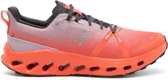 On Running Cloudsurfer waterproof trail sneakers Purple