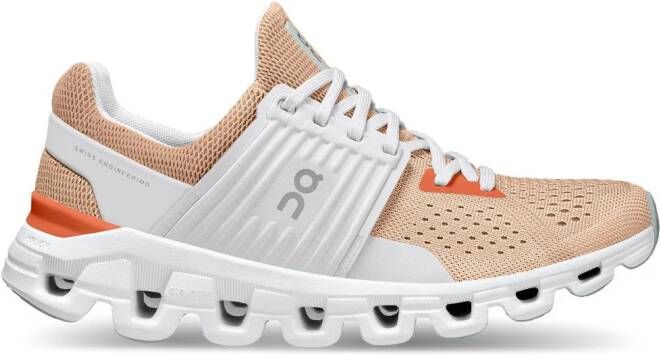 On Running Cloudswift mesh sneakers Neutrals