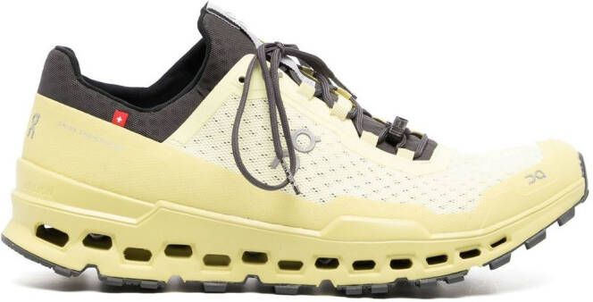On Running Cloudultra low-top sneakers Yellow