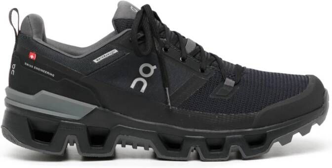 On Running Cloudwander Waterproof hiking sneakers Black