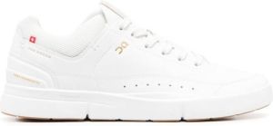 On Running low-top sneakers White
