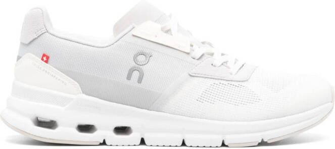 On Running On Cloudrift two-tone panelled sneakers White