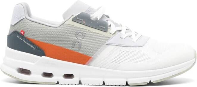 On Running On M Cloudrift colour-block sneakers White