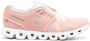 On Running ridged-sole panelled sneakers Pink - Thumbnail 1