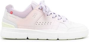 On Running Roger Clubhouse low-top sneakers Purple