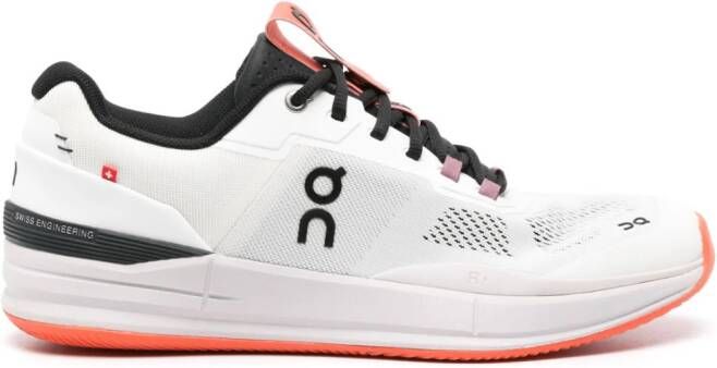 On Running Roger Pro lace-up sneakers Orange