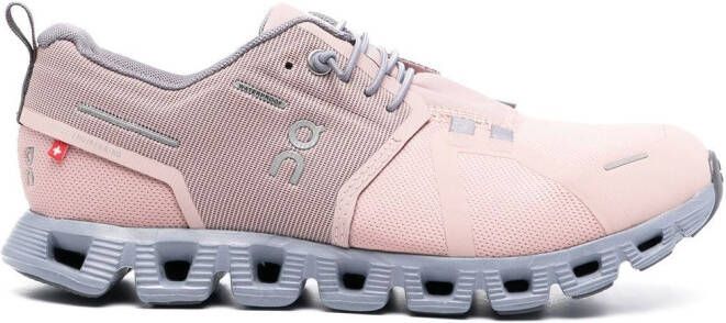 On Running side logo-print detail sneakers Pink