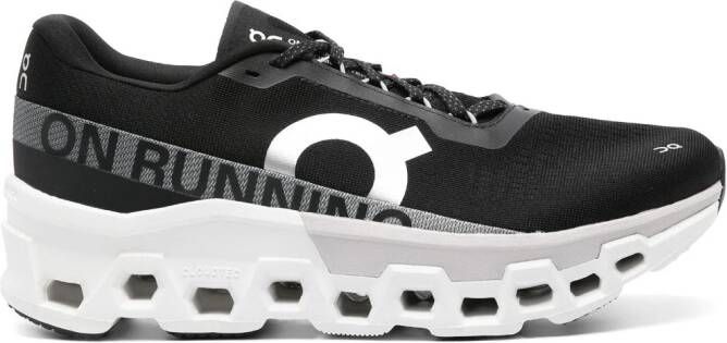 On Running The Cloudmonster 2 knitted sneakers Black