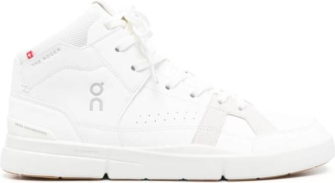 On Running The Roger Clubhouse sneakers White