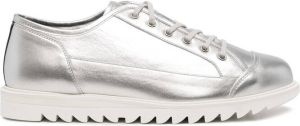 Onitsuka Tiger Blucher lace-up shoes Silver