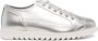 Onitsuka Tiger Blucher low-top sneakers Silver - Thumbnail 1