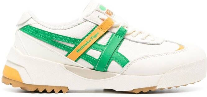 Onitsuka Tiger calf leather multicolour sneakers White