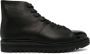 Onitsuka Tiger lace-up leather boots Black - Thumbnail 1