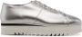 Onitsuka Tiger metallic leather lace-up shoes Silver - Thumbnail 1