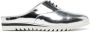 Onitsuka Tiger leather Oxford slippers Silver - Thumbnail 1