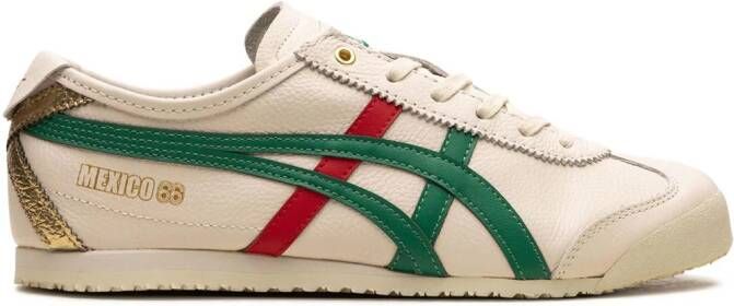 Onitsuka Tiger Mexico 66 "Birch Kale Red Gold" sneakers Neutrals