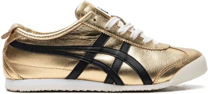 Onitsuka Tiger Mexico 66 "Gold Black" sneakers