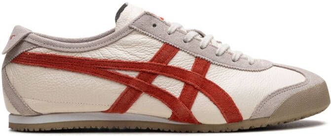 Onitsuka Tiger Mexico 66 Vin "Beige White Red" sneakers Neutrals