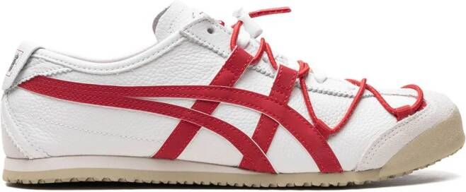 Onitsuka Tiger Mexico 66 "White Classic Red" sneakers