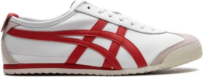 Onitsuka Tiger Mexico 66 "White Red" sneakers