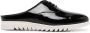 Onitsuka Tiger leather Oxford slippers Black - Thumbnail 1
