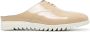 Onitsuka Tiger Oxford-style leather slippers Brown - Thumbnail 1