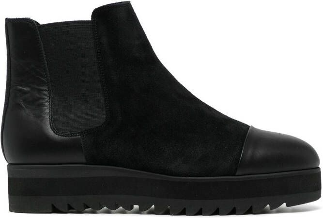 Onitsuka Tiger Side Gore leather Chelsea boots Black