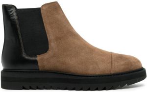 Onitsuka Tiger panelled-design Chelsea boots Brown